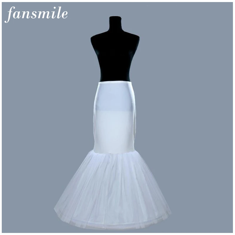 

Fansmile Quality Petticoat for Mermaid Wedding Dress