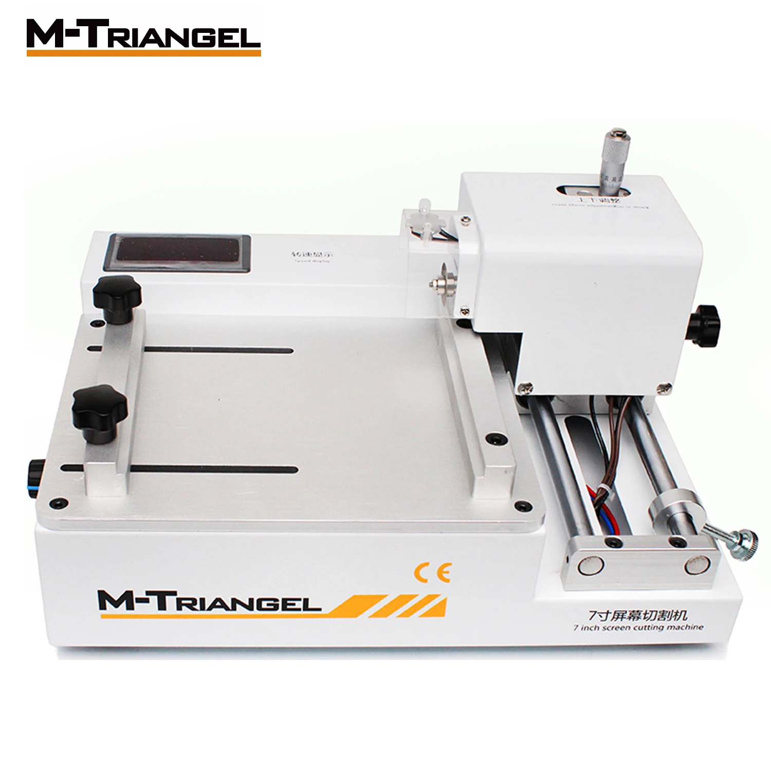 M Triangel lcd ремонтная машина для Iphone Xiaomi Redmi Huawei samsung Мобильный телефон режущий