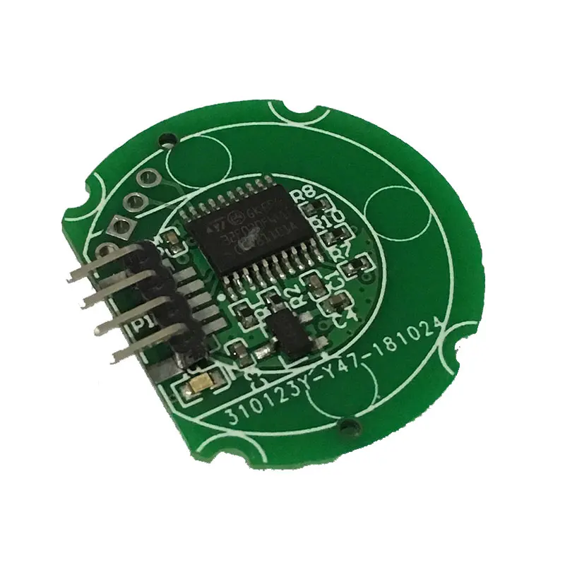 Угловой датчик TLE5012B высокоточный 15 битный поворотный кодировщик скорости 360