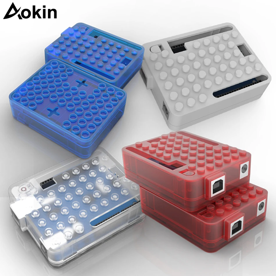 Прозрачный Акриловый чехол для Arduino UNO R3 защитный из АБС пластика|Аксессуары