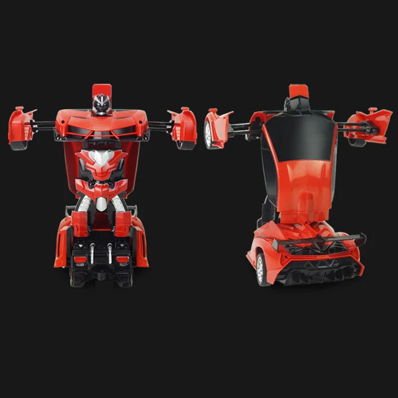 Дистанционный контроль деформации автомобиля RC Fighting 2в1 автомобиль спортивный