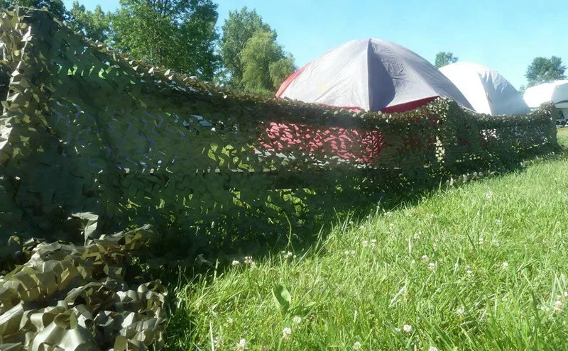 WELEAD Army Green Simple Camouflage Net 3x3 2x3 Outdoor Awning Garden Decoration Military Camo Network Canopy Concealment Mesh