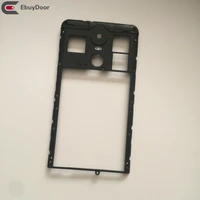 used replacement back frame shell case camera glass lens for ulefone tiger 5 5 inch 1280x720 mt6737 quad core free shipping