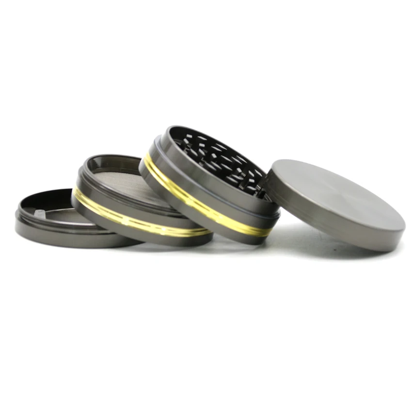 1 шт. Красивая Золотая Сторона 2 5 дюймов 4 слойная травяная шлифовальная машина