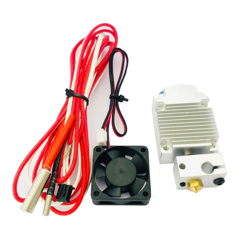 2018 обновленный 12В/24В Циклоп и экструдер Chimera 2 в 1 вида цветов Hotend Bowden с Titan/Bulldog для