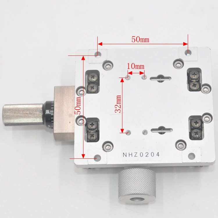 NHZ NHZ0204 LZ49-52H30S4 49*52mm Adjustable optical support