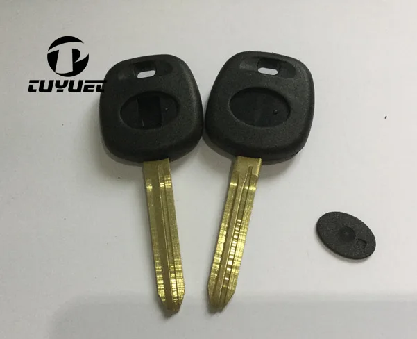 20 шт. чехол брелок для Toyota Transponder с логотипом|fixed| |