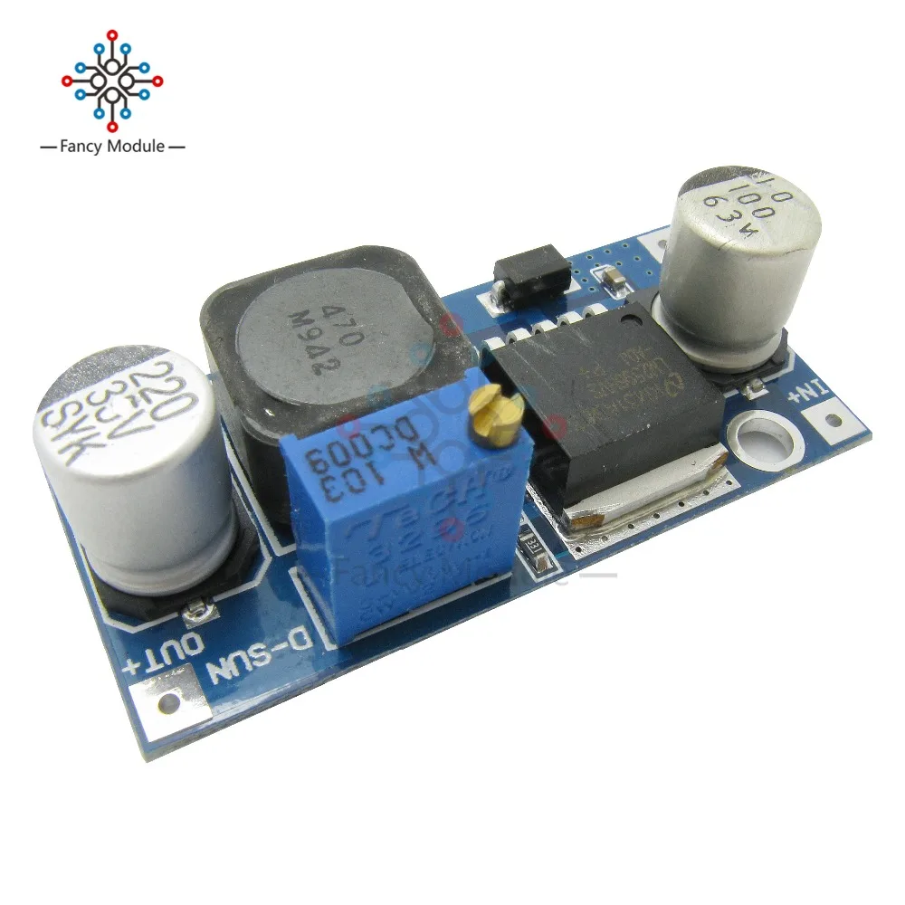 DC-DC LM2596HVS LM2596HV Adjustable Step Down Buck Converter Power Module 4.5-50V to 3-35V | Обустройство дома