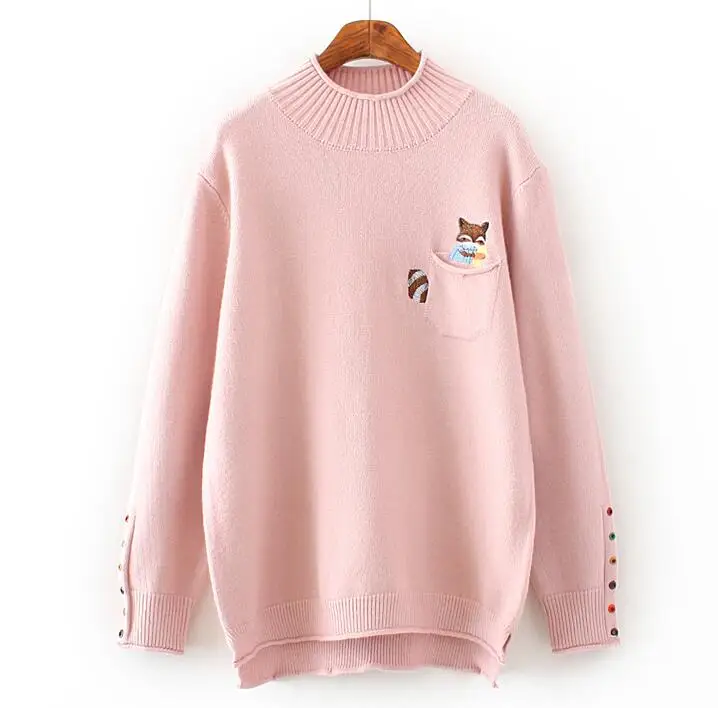 

2021 Women's Spring Sweaters Casual Long Sleeve Pullover Autumn Warm Sweater Women