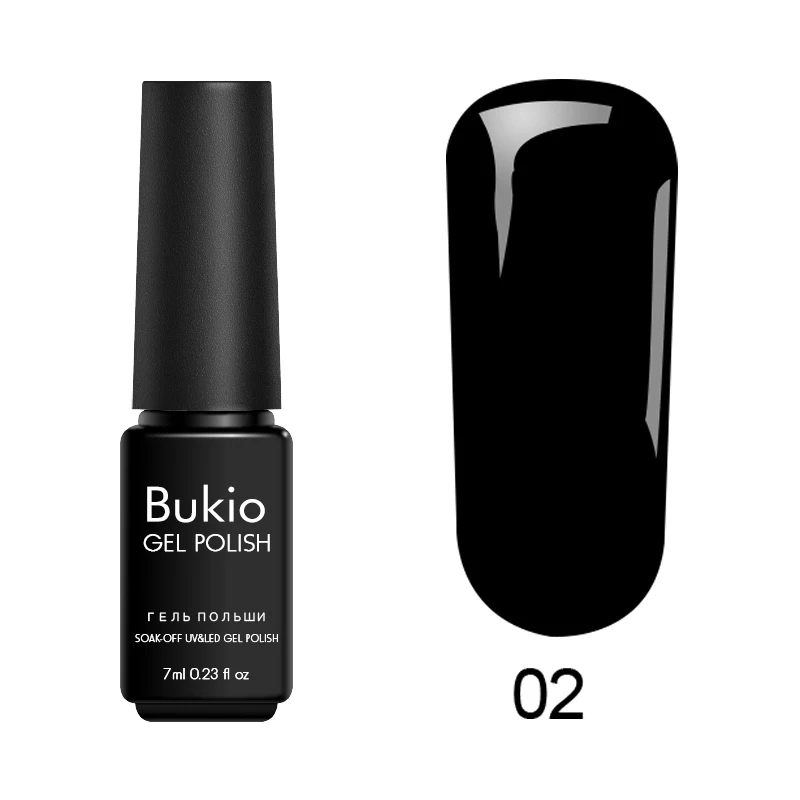 Bukio Ordinary Nude УФ гель лак для ногтей эмаль 29 чистых цветов замачивание уф Led