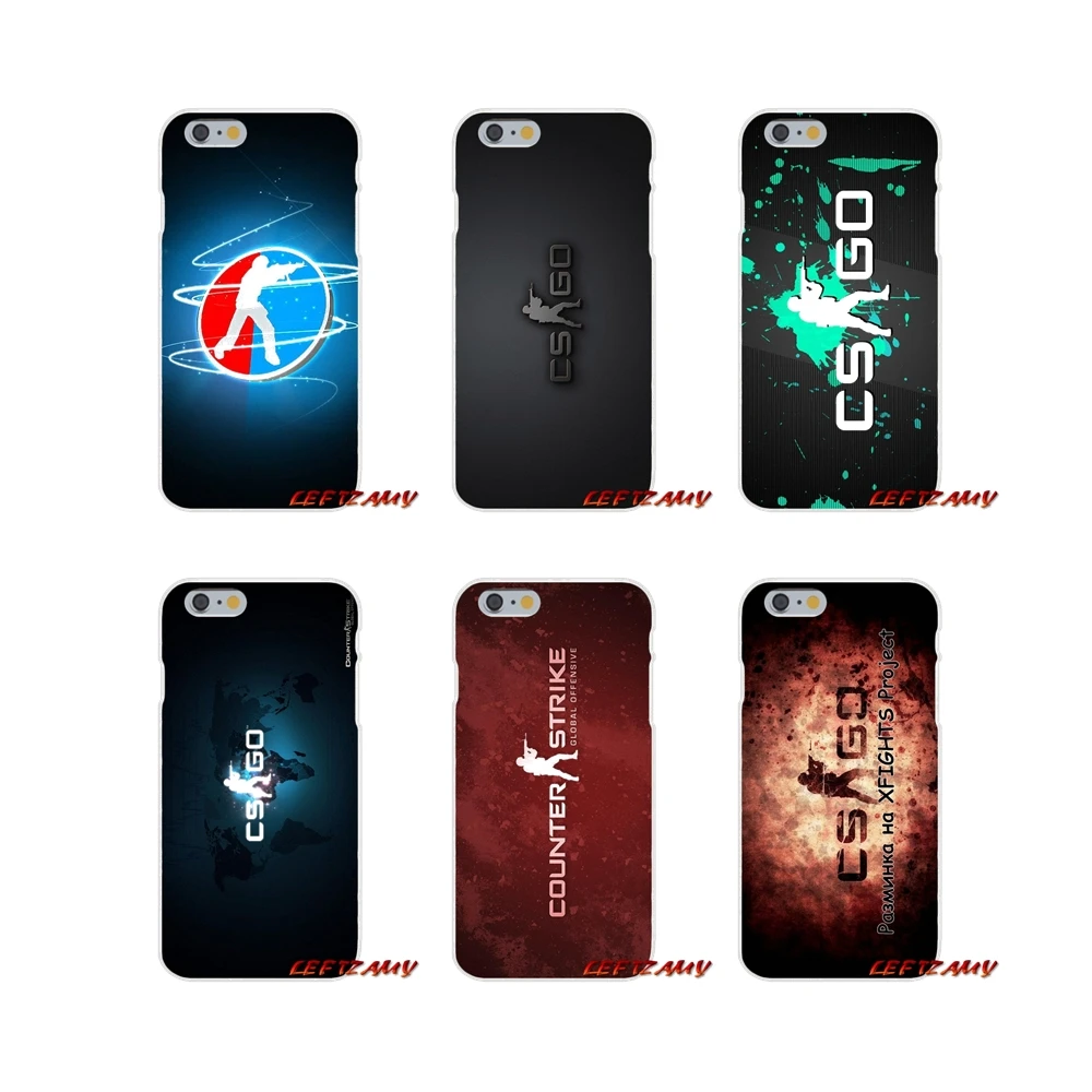 Для Xiao mi 6 A1 Max x 2 5X 6X Red Note 5 5A 4X 4A A4 4 3 Plus Pro Game CSGO аксессуары чехлы для телефонов