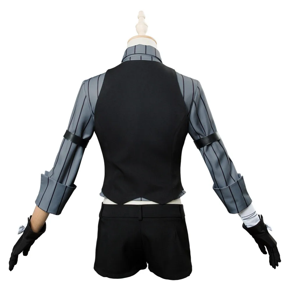 Fate Grand Order Cosplay Jack the Ripper Costume Valentine's Outfit Full Suit Halloween Costumes Tailor Made | Тематическая