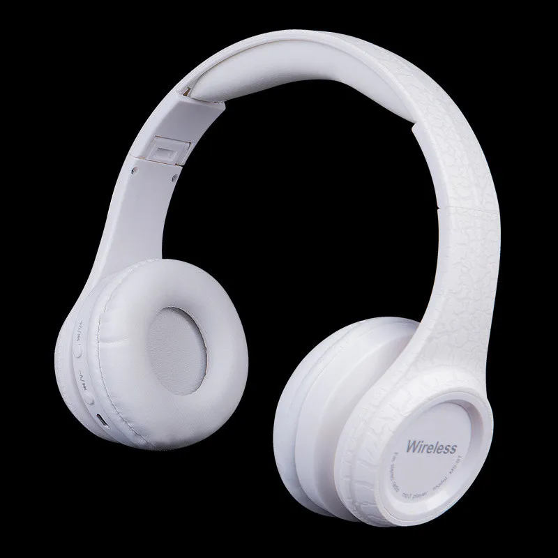 Стильные складные беспроводные Bluetooth-наушники BT992 стерео Бас-гарнитура с