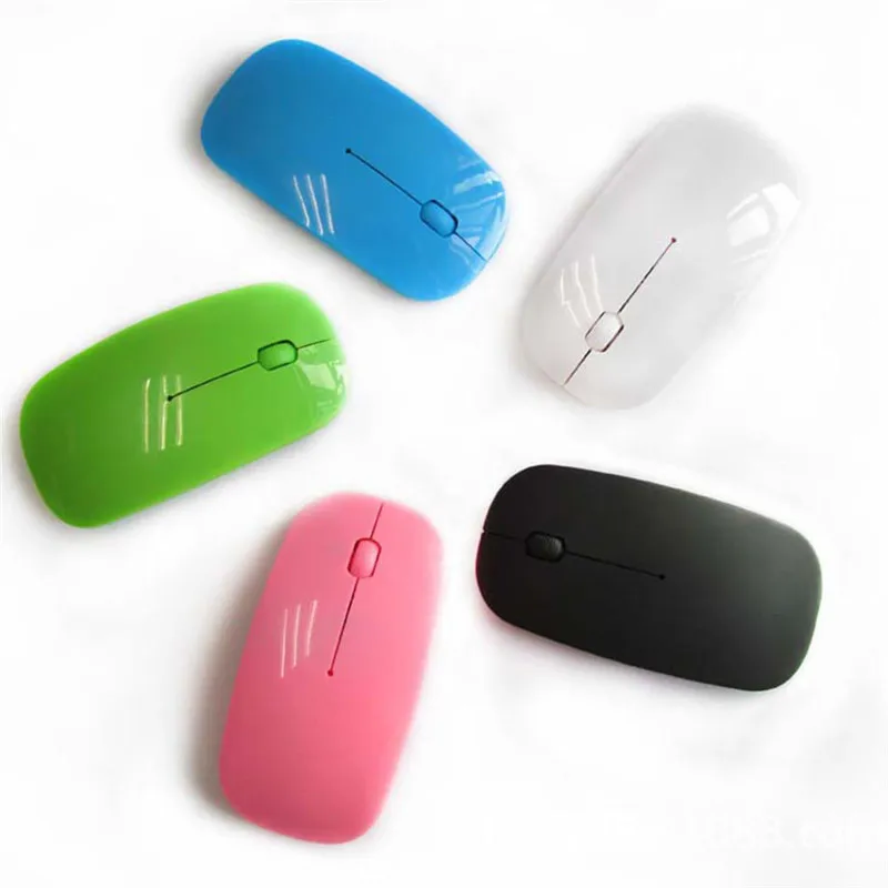 BinFul USB Беспроводная оптическая эргономичная мышь 2 4 ГГц 3 кнопки | Компьютеры и