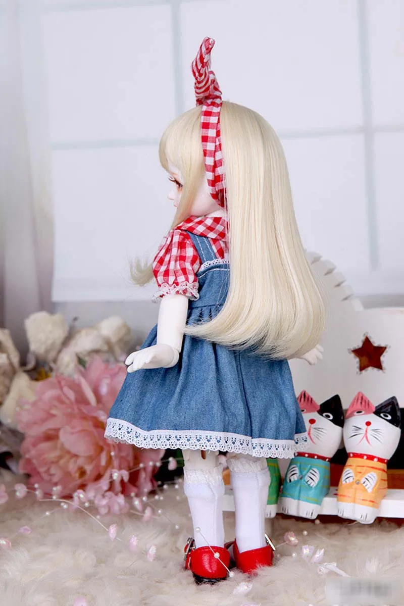 1/6 BJD кукла BJD/SD Honey Delf Hanaels прекрасная с глазами для девочки подарок на день