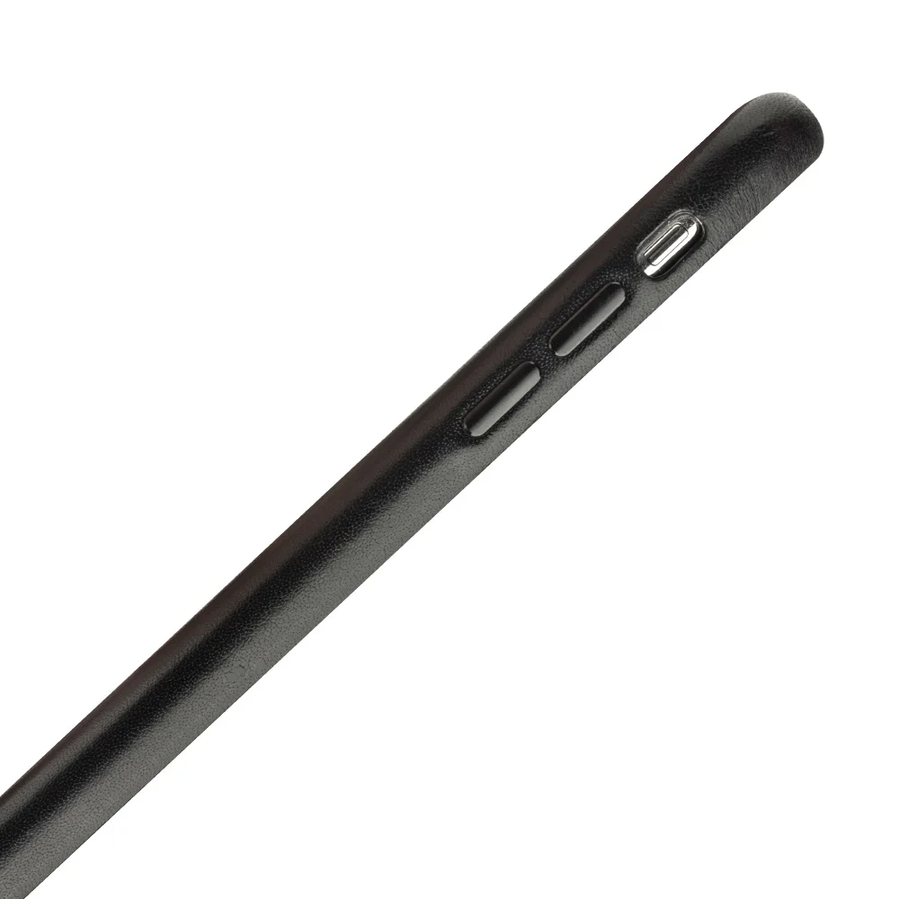 Чехол QIALINO из натуральной кожи для Apple iPhone X/XS/XR роскошный Ультратонкий чехол