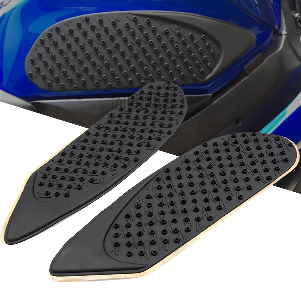 Наклейка на колени для Suzuki GSXR600/GSXR750 2006 2007 GSXR GSX R 600/750 защитная накладка бак бензина