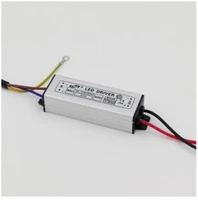 new arrival 1pcs lower cost waterproof led driver high power supply ac 110 265v 5060hz 20w 7 123w hot selling