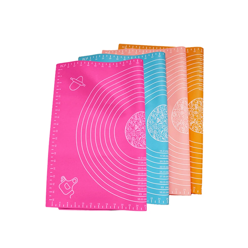 Силиконовый коврик выпечка тортов сковороды антипригарный настольный Гриль