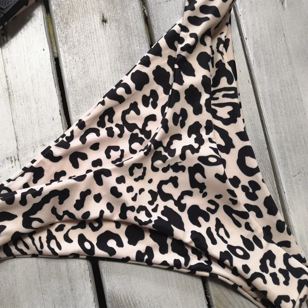 

Sexy Leopard Bikinis 2019 Micro Bikini Set Push Up Thong Biquini High Cut Swimwear Women Mini Swimsuit Female Bathing Suit