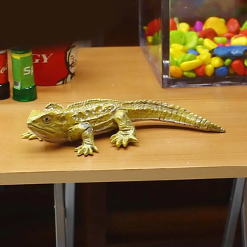 Mnotht 1/6 Масштаб Модель животных игрушки ящерица для черепах змей Крокодиловая