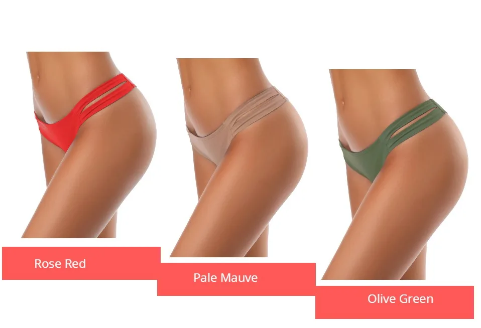 SHEKINI Cheeky Бикини Низ Strappy низкая посадка бразильские стринги шорты для плавания для женщин