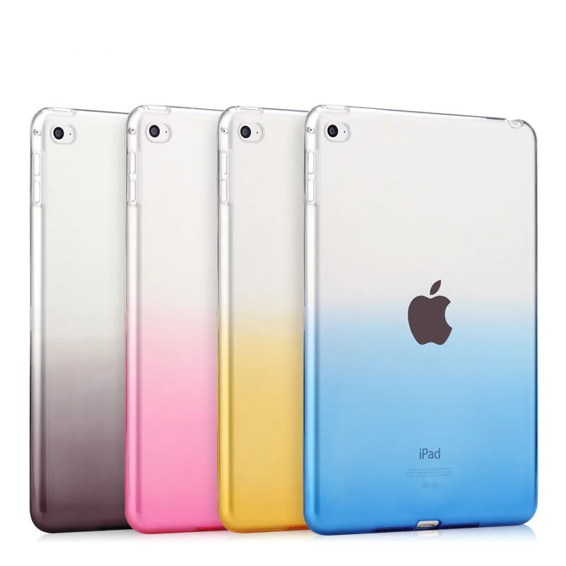 Чехол для IPad Air 1/Air 2 (Ipad 5 6) новый мягкий прозрачный Ультратонкий чехол из ТПУ с