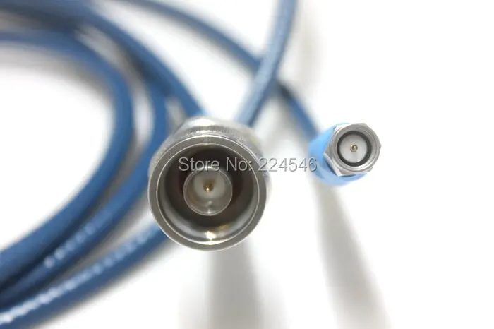 Новый радиочастотный Тестовый Кабель SUCOFLEX 100 104PE 2 5 M HU BER + SUHNER SMA|cable male|male cablecable male to
