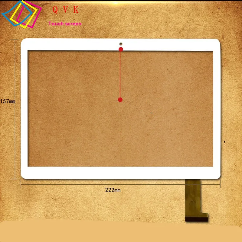 

White 9.6 inch P/N MJK-0867-FPC GT095PGB906 V1.0 V2.0 MJK-0916-FPC CH-1069A6-PG-FPC294 JJT105-2 REX touch screen