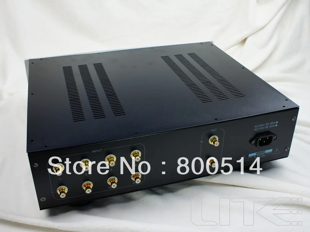 

Lite A28 - A series preamplifier general chassis /BOX for Power amp /preamp DIY
