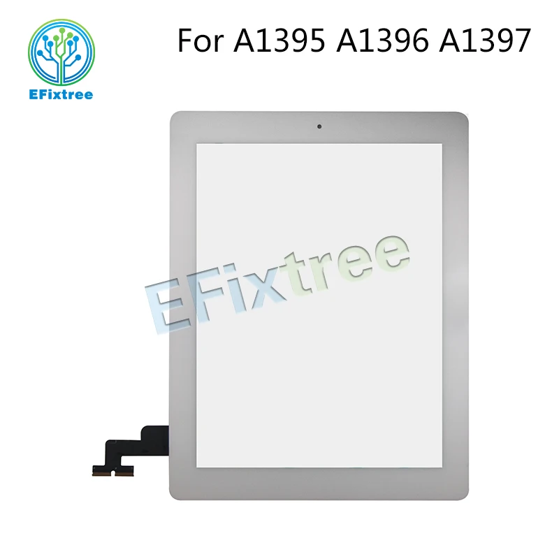 Новый сенсорный экран в сборе A1395 A1396 A1397 для iPad 2 9 7 дюйма дигитайзер сенсорная