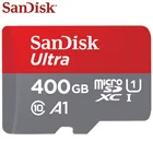 100% Оригинальный Sandisk Micro SD карта класс 10 TF карта 16 ГБ 32 ГБ 64 Гб 128 Гб 400 Гб 100 МБс. карта памяти для Samsung Phone и планшетных ПК