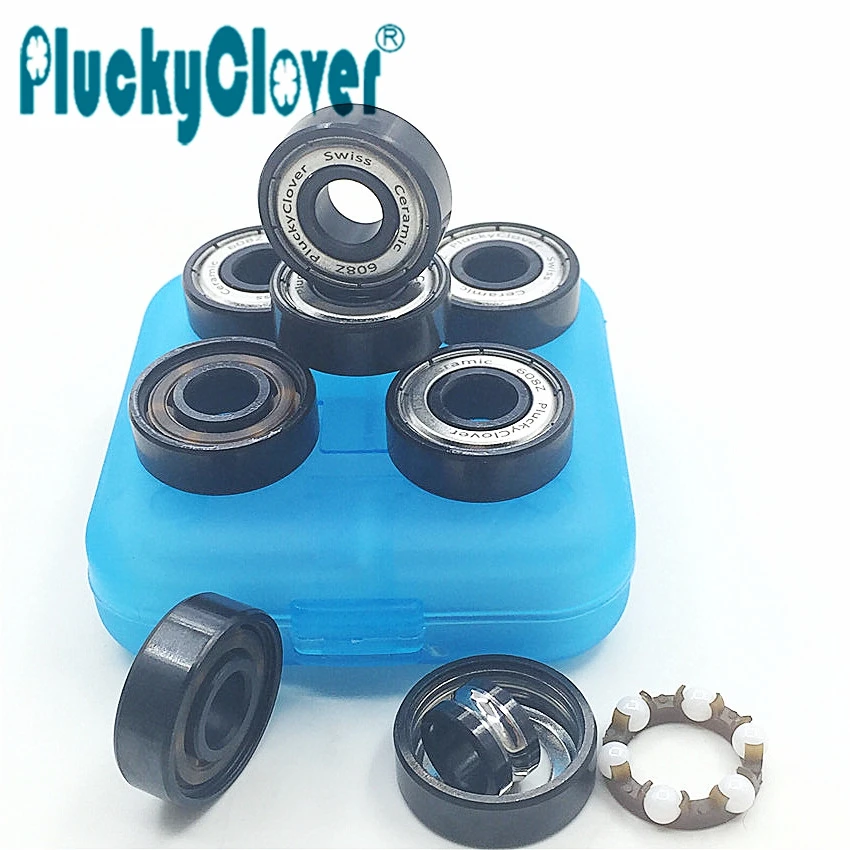 8 шт. швейцарская керамическая тарелка PluckyClover 608z керамический ZrO2 белый шариковый