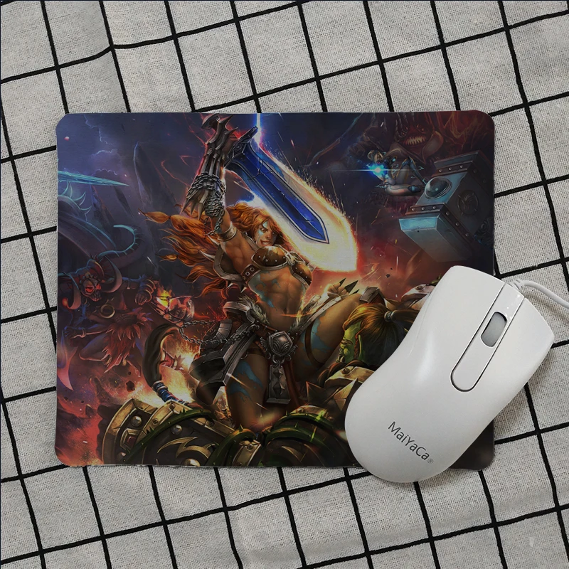 Maiya высококачественный прочный резиновый коврик для мыши Heroes of the Storm гладкий