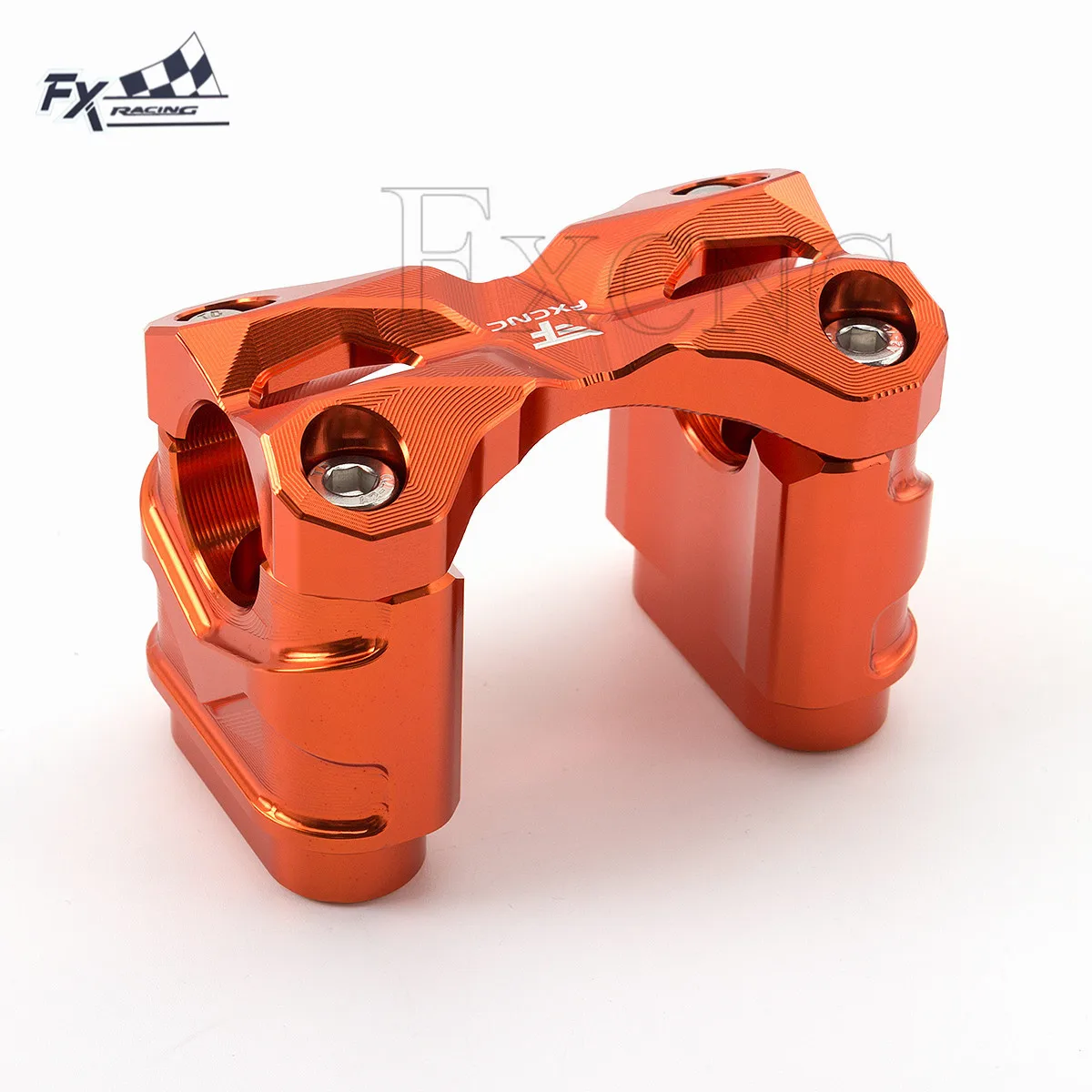 

28mm 1-1/8" Motorcycle Handle Bar Risers Fat Bar Clamps For SX SXF EXC XCW XCFW EXCF 125 150 200 250 300 350 450 500 525 530