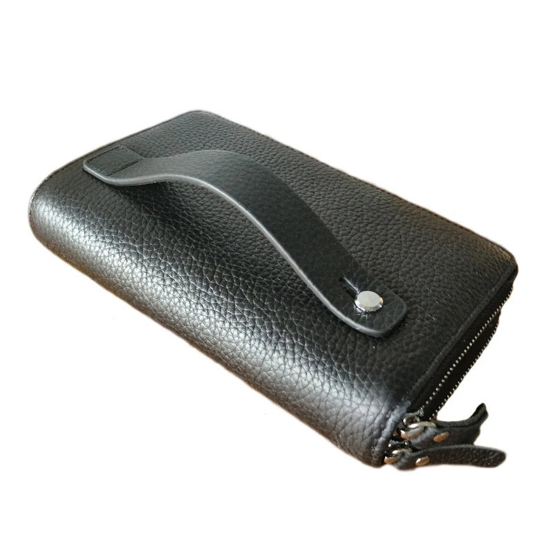 Otherchic Для мужчин кошелек корова кожаный бумажник европейский и американский