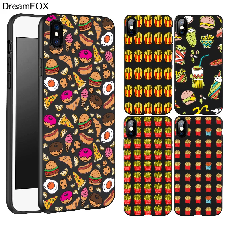 DREAMFOX L327 черный мягкий силиконовый чехол из ТПУ для Apple iPhone 11 Pro XR XS Max X 8 7 6 6S Plus 5 5S 5G SE