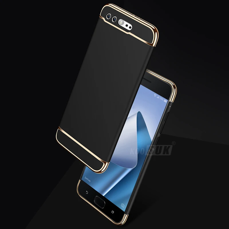 Чехол для Asus Zenfone 4 Pro ZS551KL жесткий защитный чехол ПК задняя крышка оригинальные