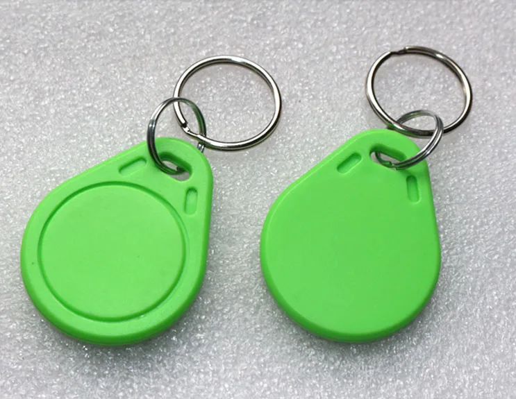 Цветные F08 TK4100 брелоки с двумя картами|keyfob| |
