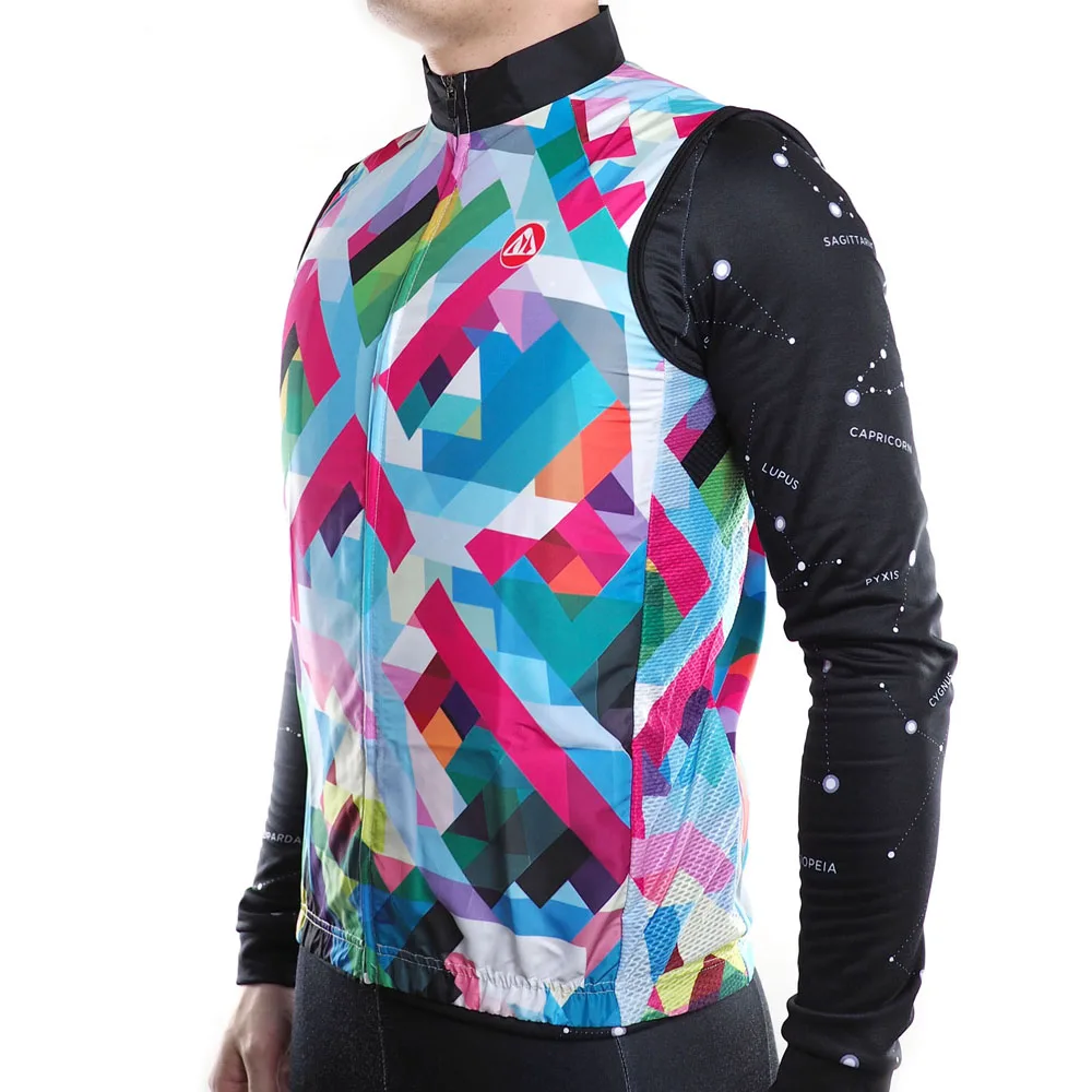 Ветровка велосипедная без рукавов с защитой от ветра 2020|cycling jersey|jersey clothingcycling jersey
