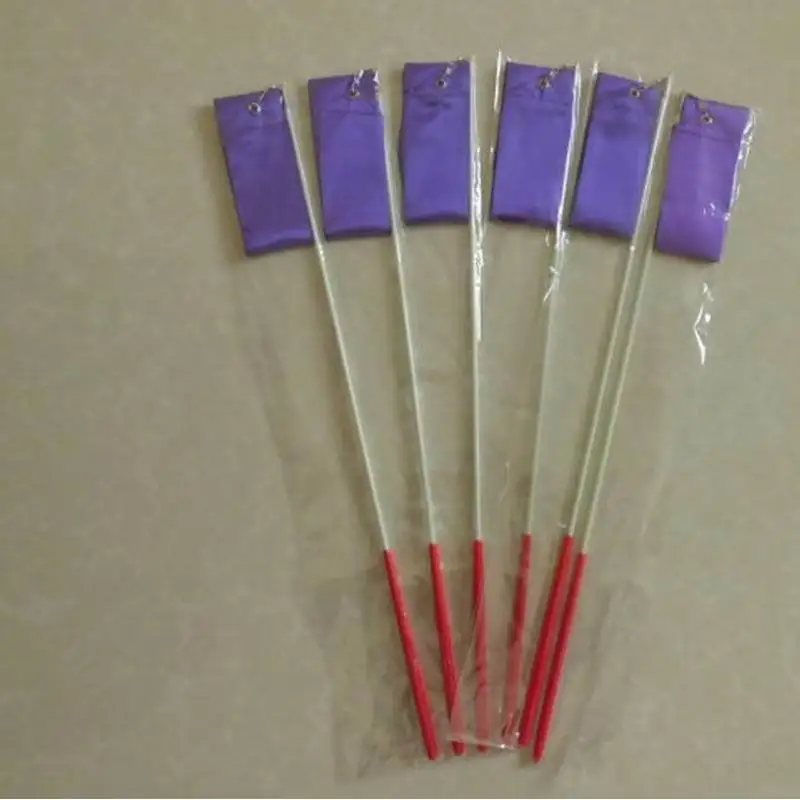 100 шт./лот 4 м гимнастическая танцевальная лента ритмичная художественная