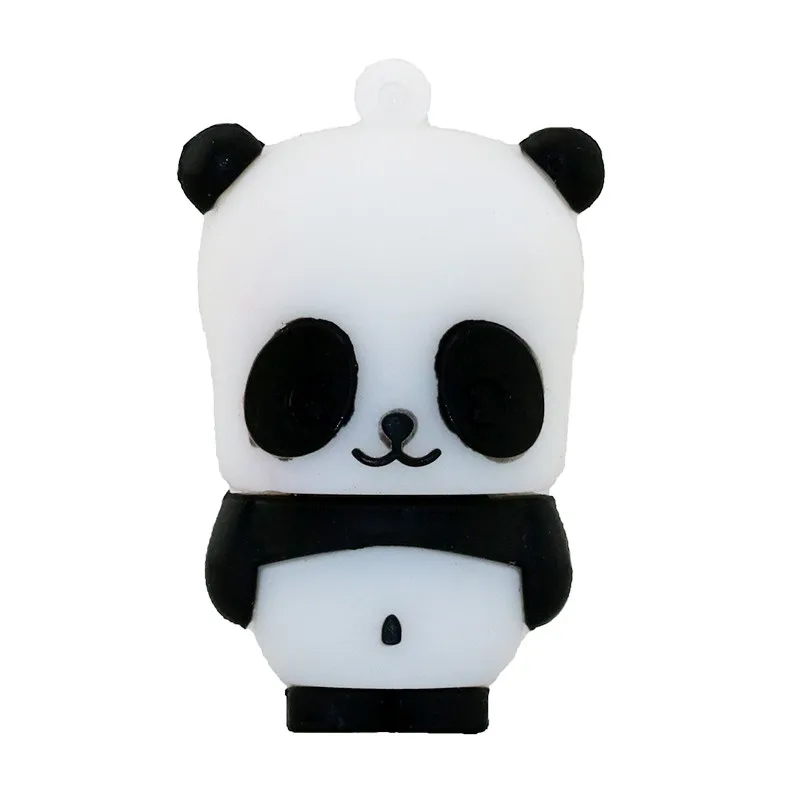 Usb флеш накопитель с изображением животных панды 4 ГБ 8 16 32 64 ГБ|pendrive|stick on wall paperpendrive