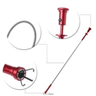 Гибкая светодиодсветильник подсветка с 4 зажимами, с магнитной длинной пружиной