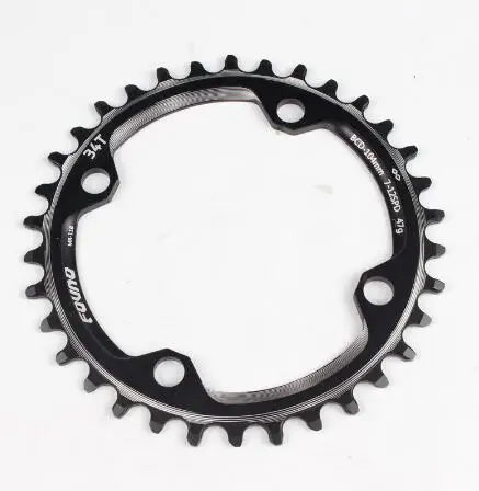 Founo ссветильник bcd 104 мм 32/34/36/38T для 7 12 Скоростей shimano M6000/M7000/M8000/M9000 кривошипная