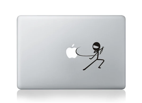 GOOYIYO забавная частичная виниловая наклейка на ноутбук кожу для Macbook Air Pro Retina iPad