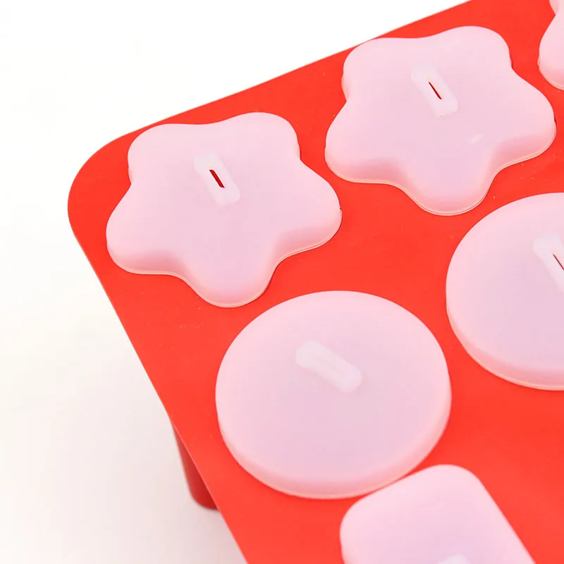 FILBAKE cake decorating tools home diy red ice cream molds brand new and high quanlity kitchen accessories silicone mould |