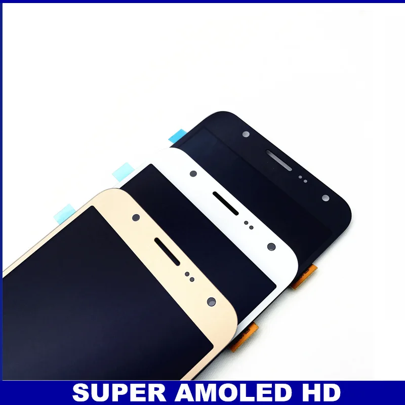 Для samsung Galaxy J7 2015 J700 J700F J700H J700M AMOLED ЖК-дисплей кодирующий преобразователь