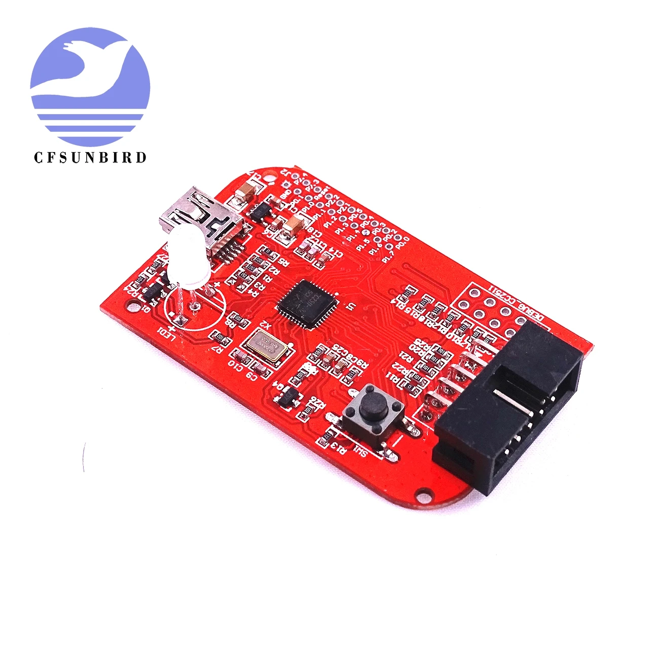 CFSUNBIRD CC-DEBUGGER отладчик и программист для RF системы на чипах TI Быстрый захват