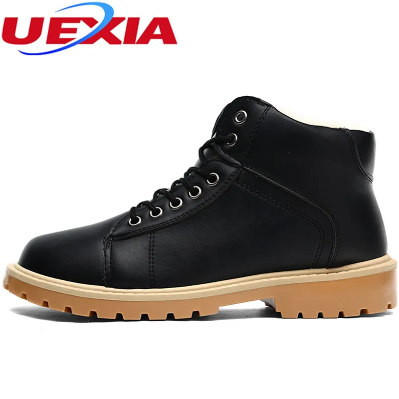 Uexia модные Повседневное Мужская обувь без шнуровки Туфли каблуков для человека