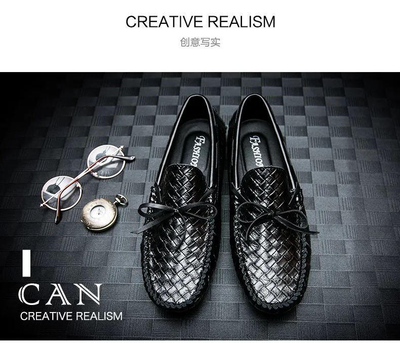 Мужские лоферы; мокасины из натуральной кожи; обувь из крокодиловой кожи; обувь без шнуровки на плоской подошве; обувь для вождения лодки; классическая мужская обувь; Chaussure HommeM573